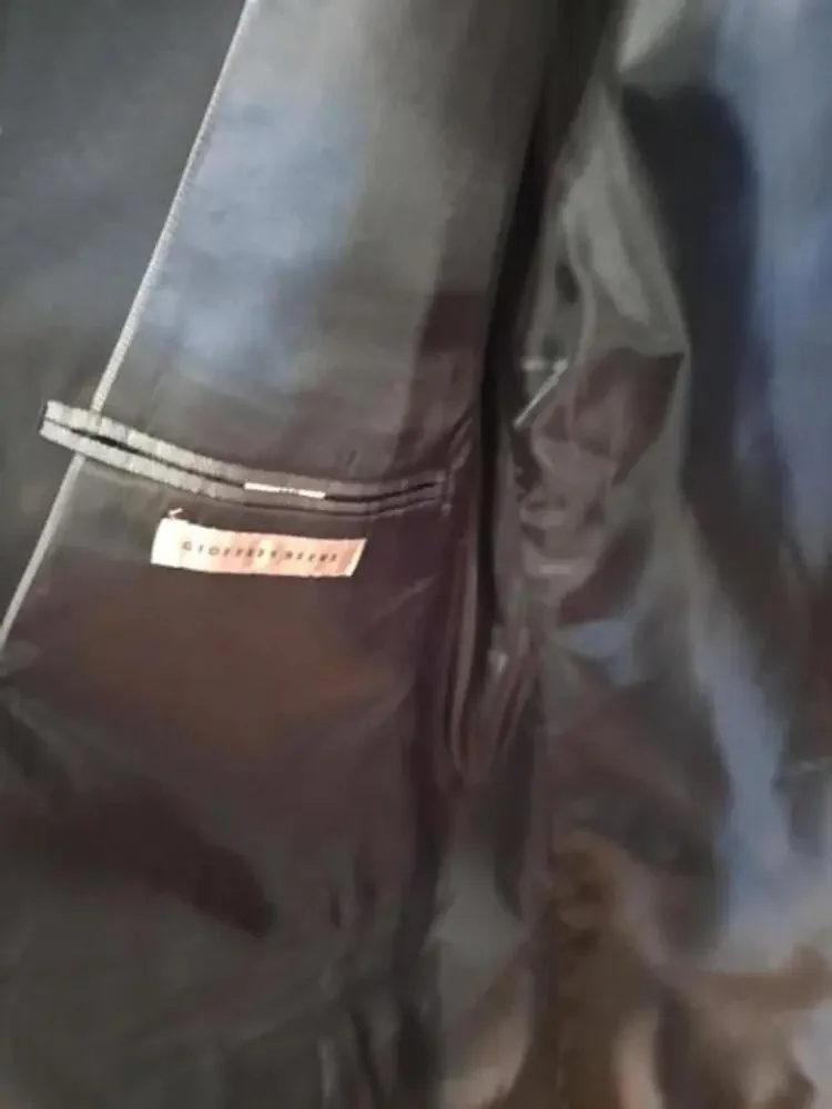 Geoffrey Beene Black‎ 2 Button Blazer Size 40R